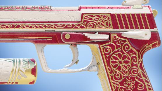 USP-S | ROYAL RELIC (red white)