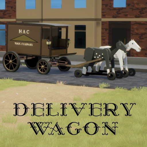 1860 delivery wagon HAC