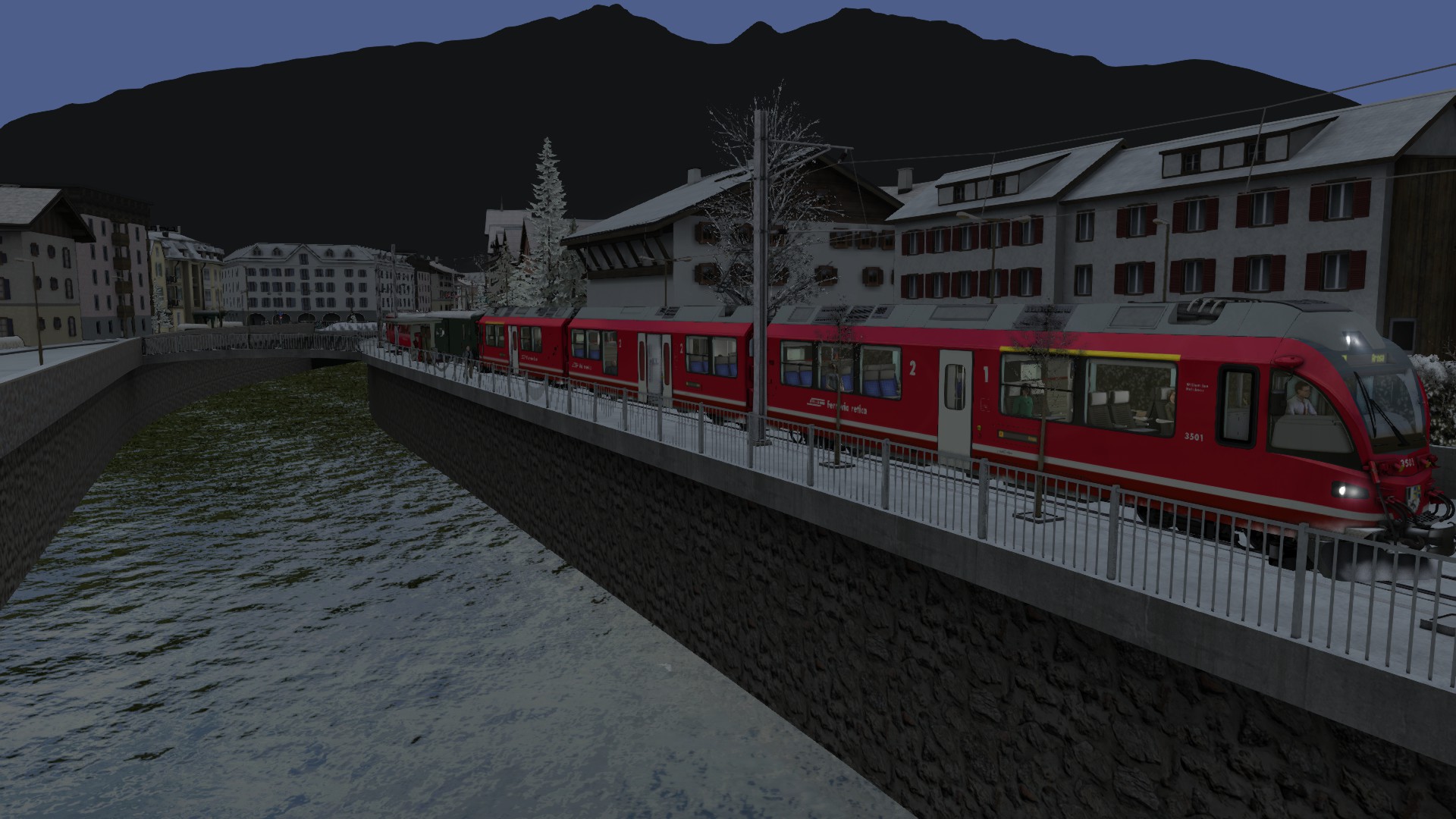 [HS]-Train 1423: 0837 Chur to Arosa