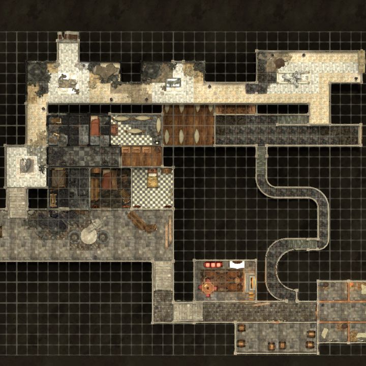 Rathalas Underground ruined city tunnels