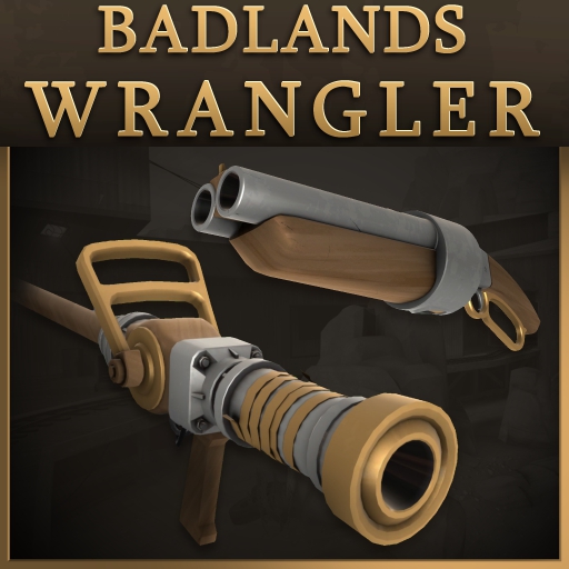 Badlands Wrangler – Team Fortress 2 Mod