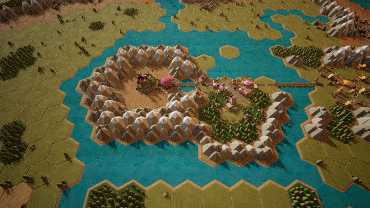 Mountain Castle