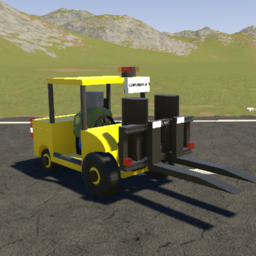 FURKANATO C6 FORKLIFT FURKANISTAN LOGISTICS (LATEST VERSION REMAKE)