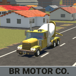The Cement Mixer - Yellow