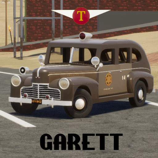 Troubadour garett sedan 1941 sheriff