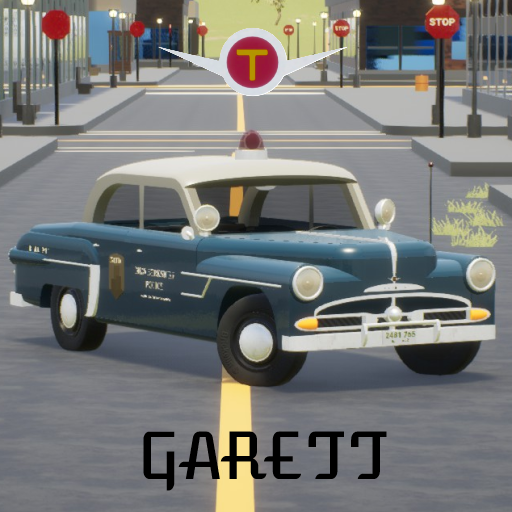 Troubadour garett sedan 1953 NBPD