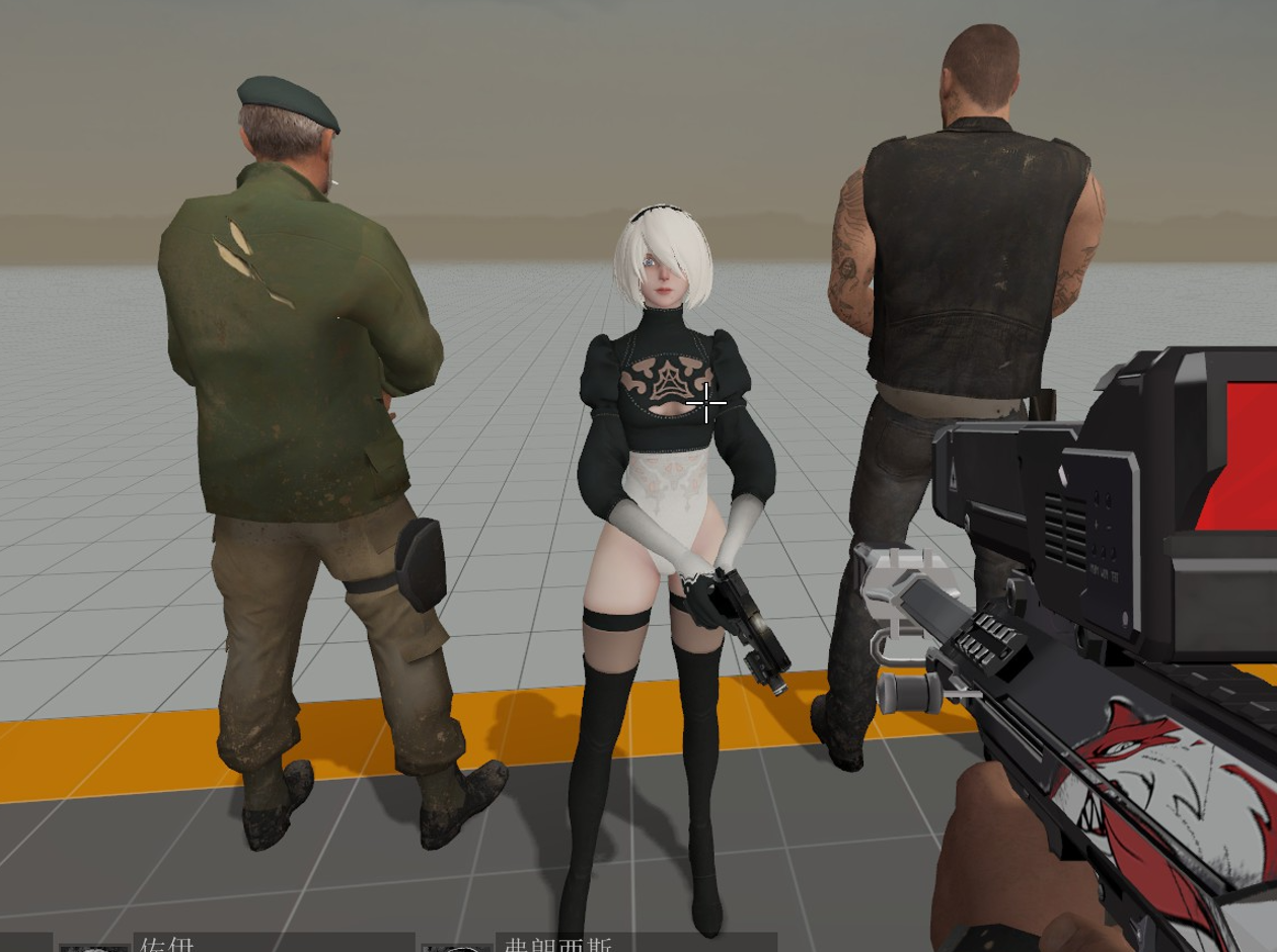 2B Material Upgrade Edition 2B 材质升级版 preview