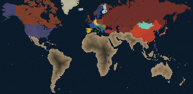 Guerra Fria (1962) Year: 1962 New Scenario