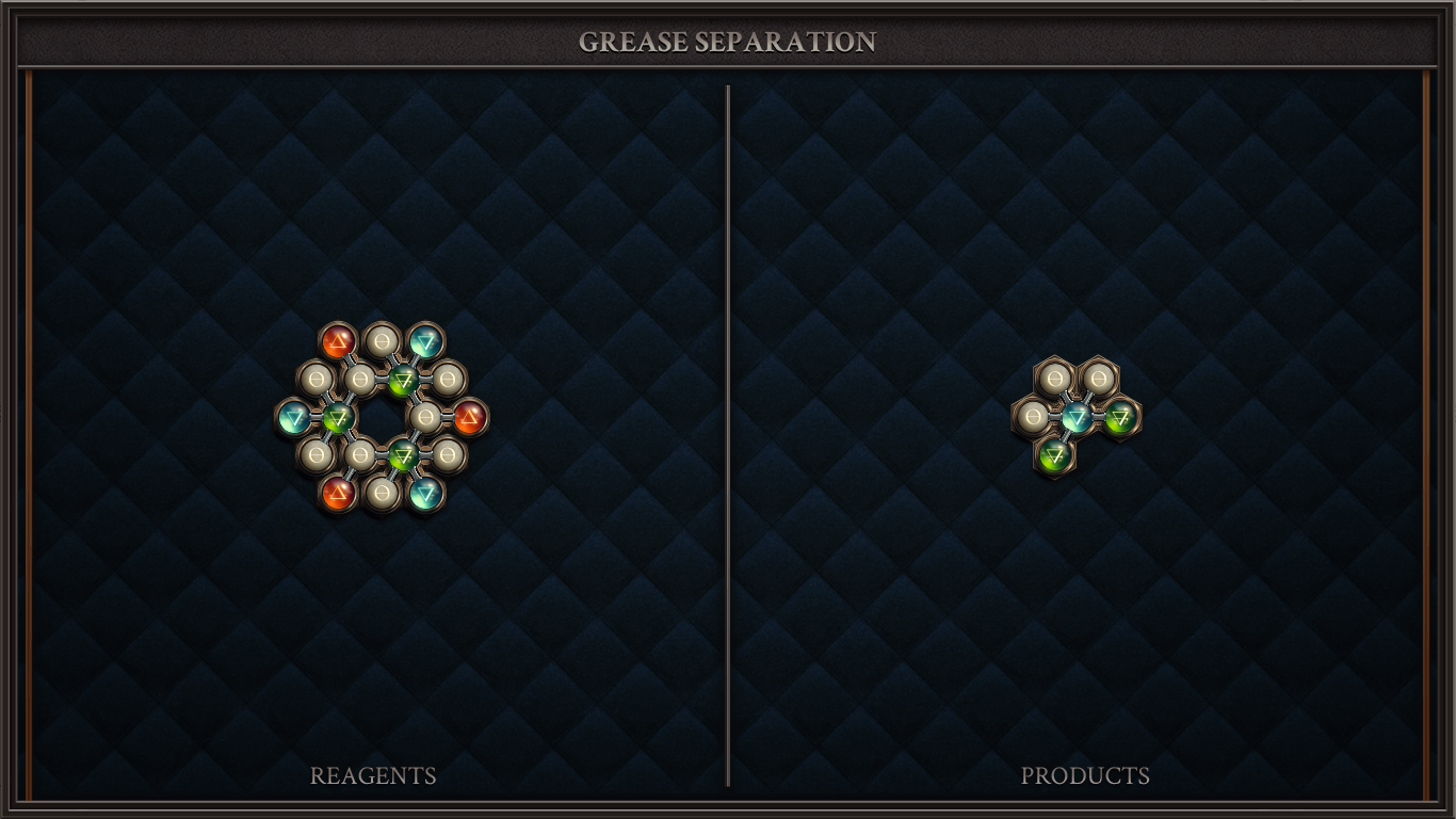 GREASE SEPARATION