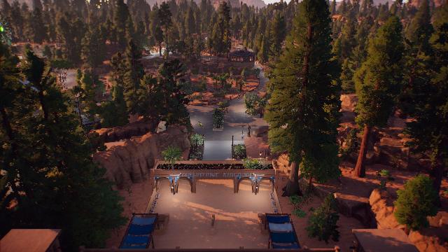 Arid Conifer forest challenge mode on update 17