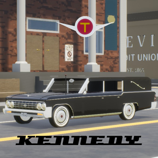 Troubadour kennedy hearse 1964