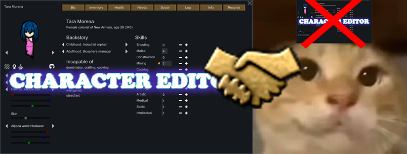 CE 和 打开CE就崩溃 兼容性修复（CE and Open Character Editor UI And It Will Exit compatibility fix）