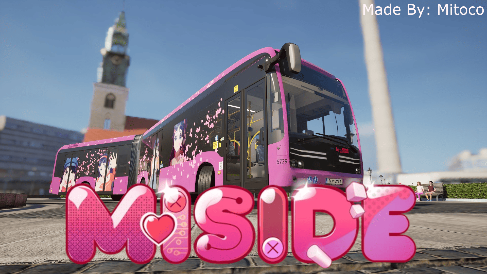 Miside E-Citaro