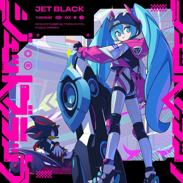 Jet Black - Yunosuke ft. Hatsune Miku