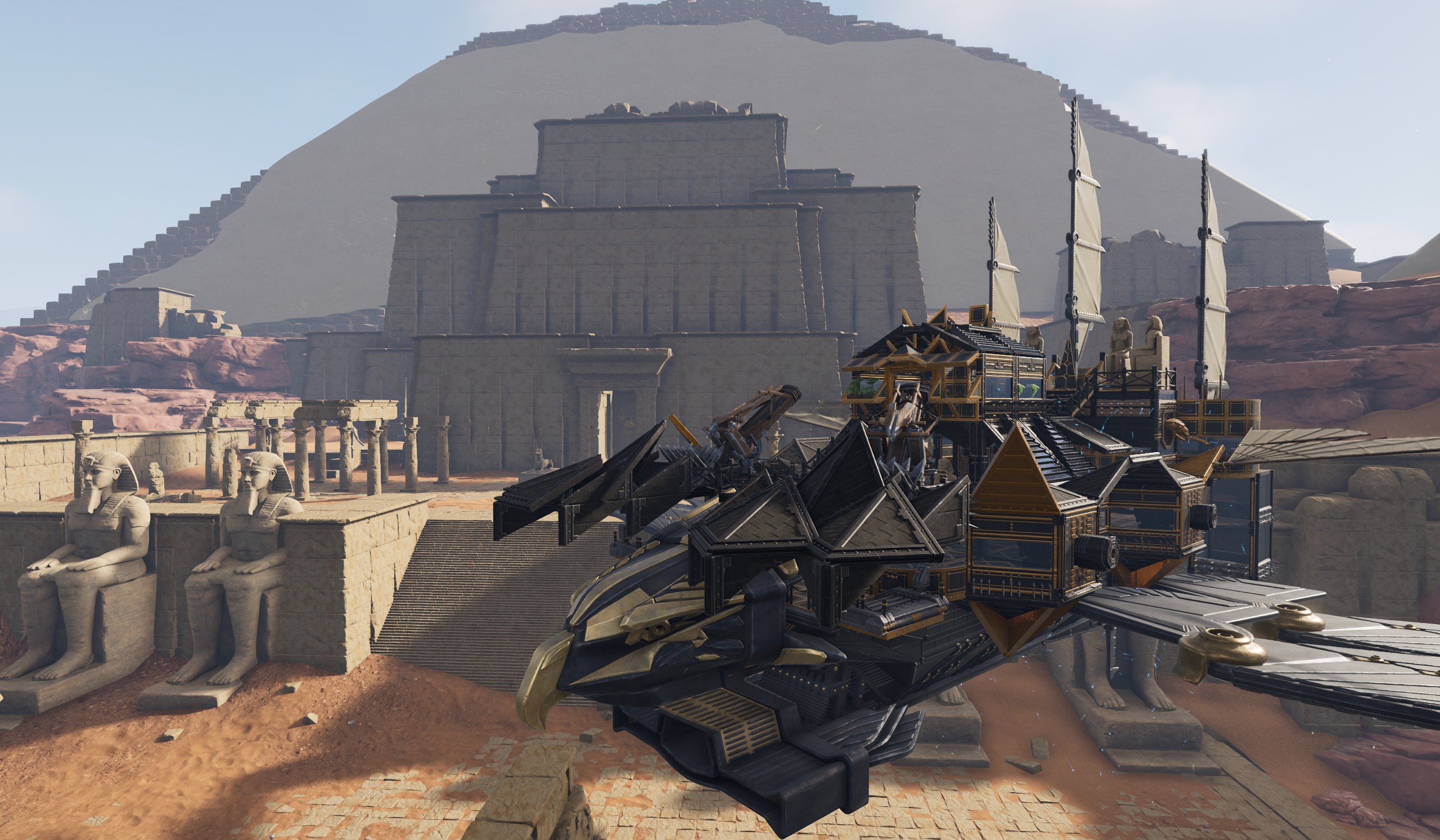 帅帅酷炫浮沙鹰号 – Soulmask Mod