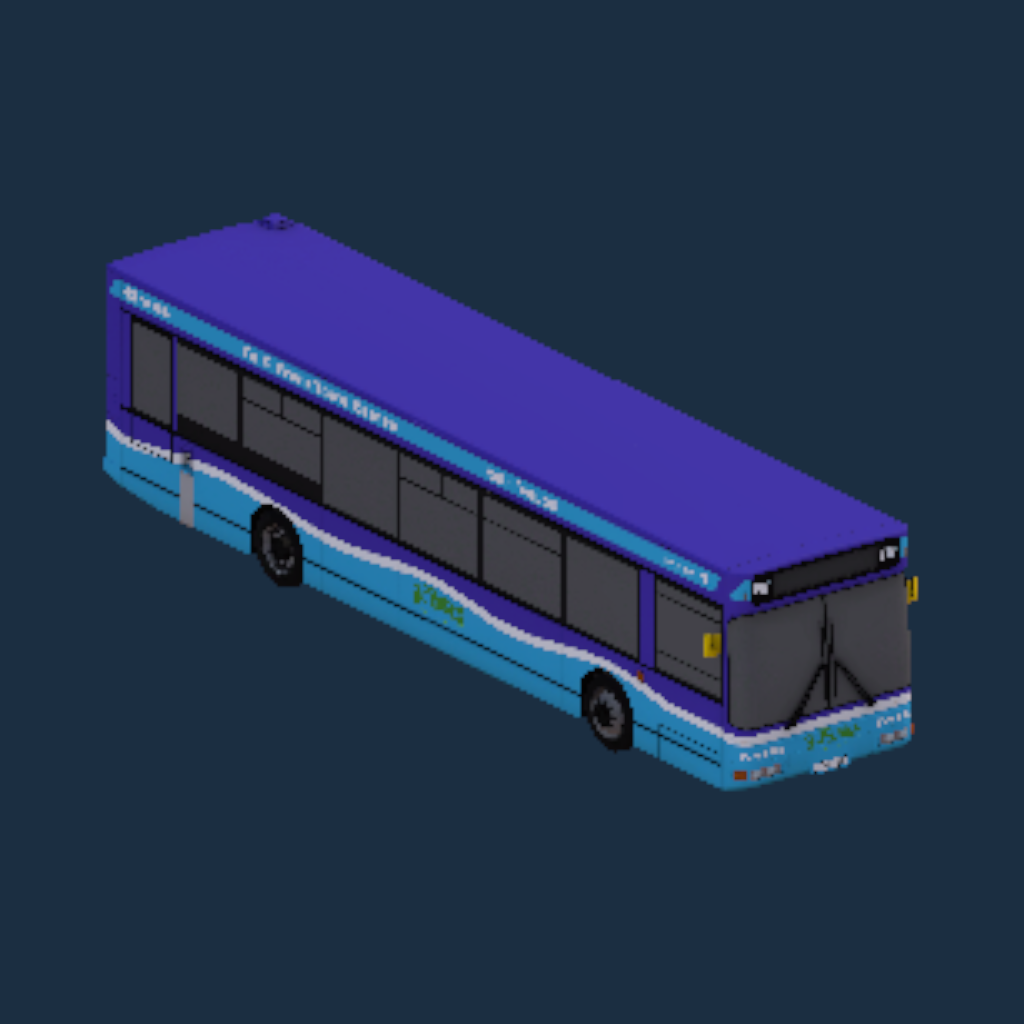Plaxton Prestige SB220 BBBuses PR1 Park & Ride Livery