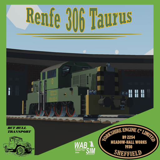 Renfe 306 Taurus Prototype Shunting Locomotive