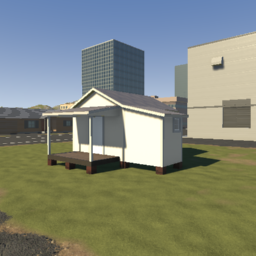 small one room house (unfurnished)