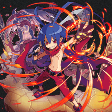 Laharl Playable Character Mod