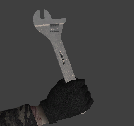 Adjustable wrench