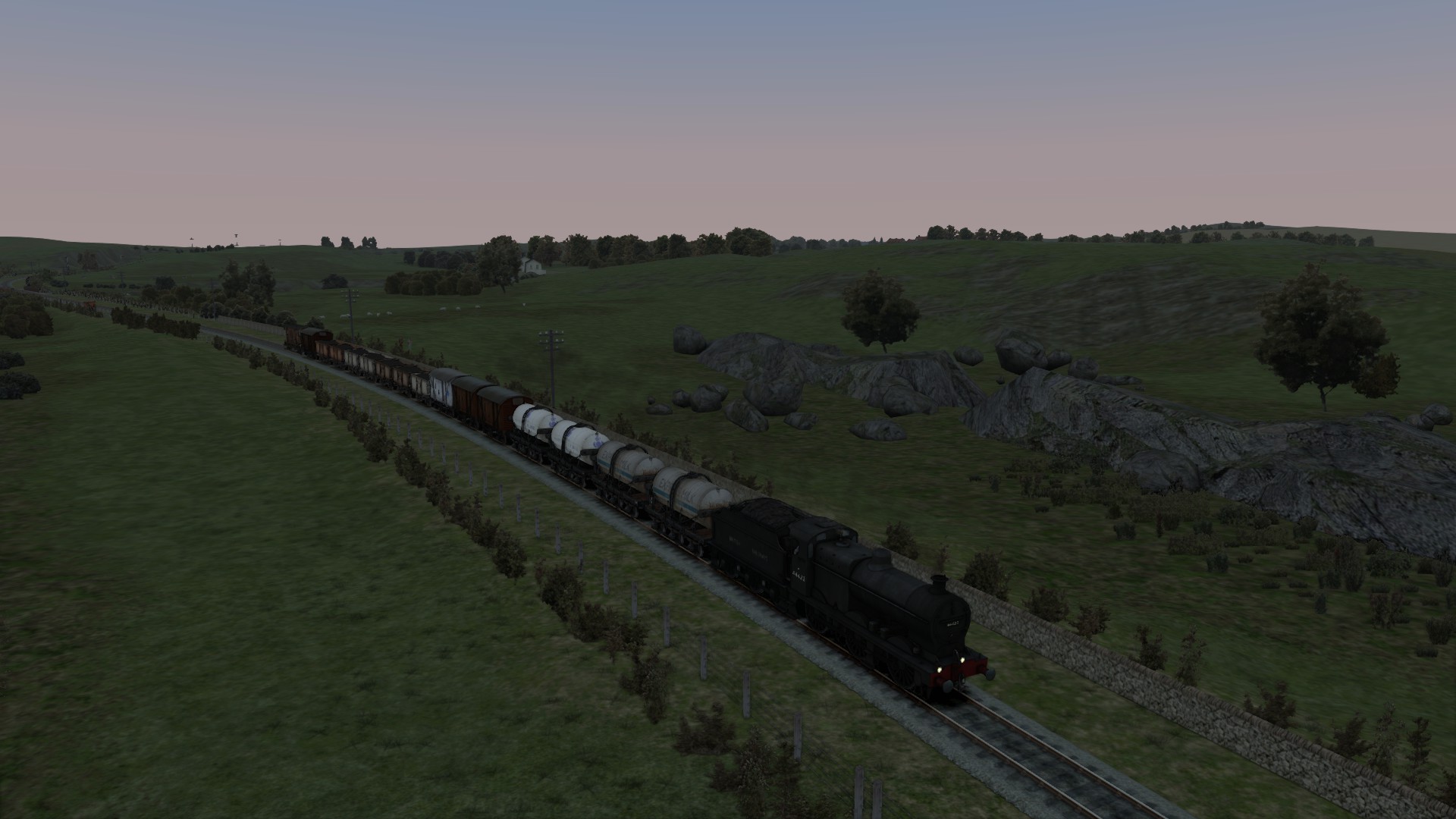 [HS]-Short Haul to Northbridge (LMS 4F)