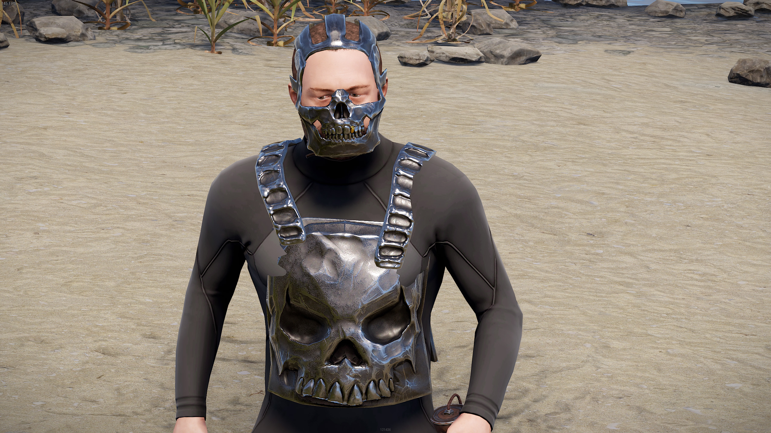 Boneforged Chestplate
