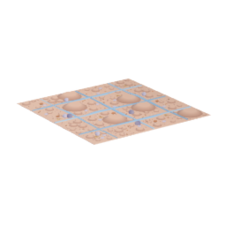 Mermaid Floor/Carpet - Under the Sea