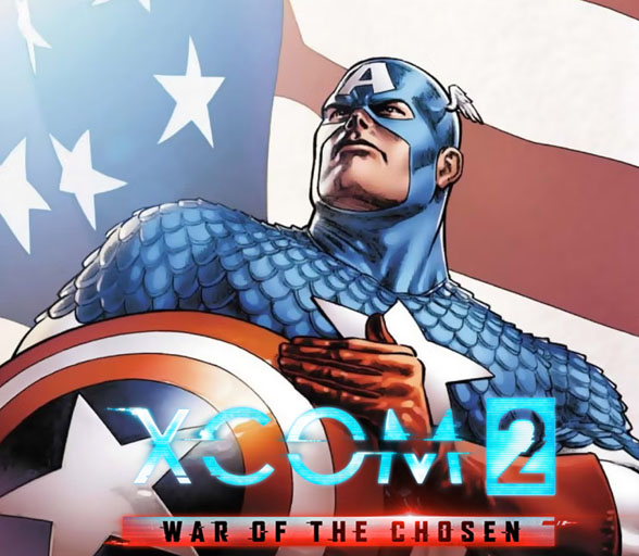 [WOTC] XCOM 2 - Captain America Voice Pack