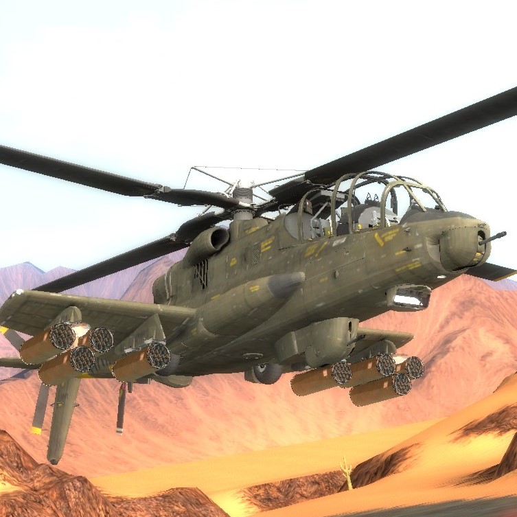 [LVS] AH-56A Cheyenne Experimental Attack Helicopter