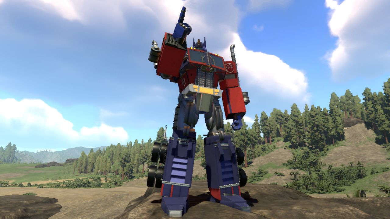 Optimus Prime - TRANSFORMERS: More than Meets the Eye