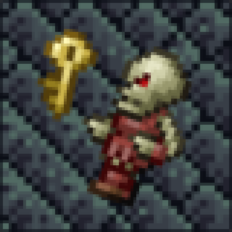 Craftable Dungeon Keys – tModLoader Mod