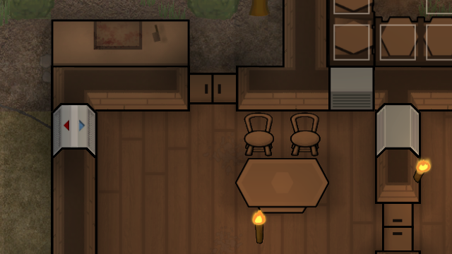 Walls vents