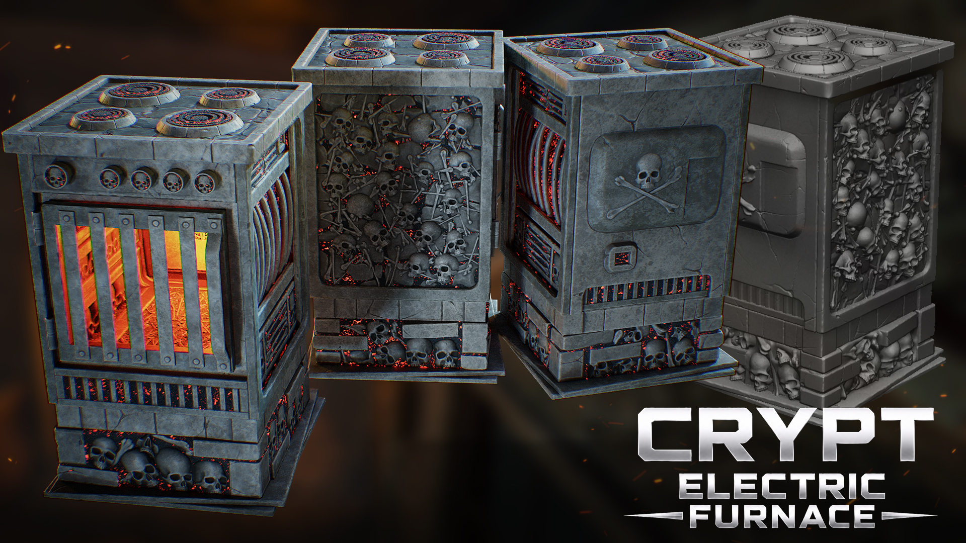 Сrypt Electric Furnace