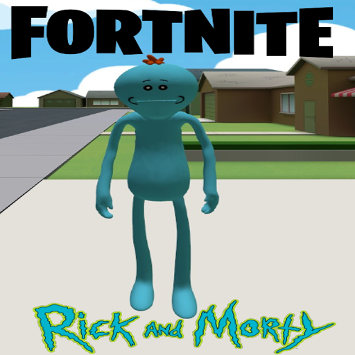Fortnite Mr. Meeseeks Playermodel preview