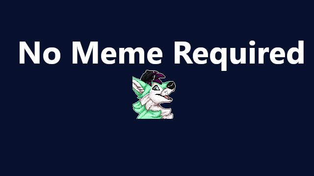 [MFH] No Meme Required