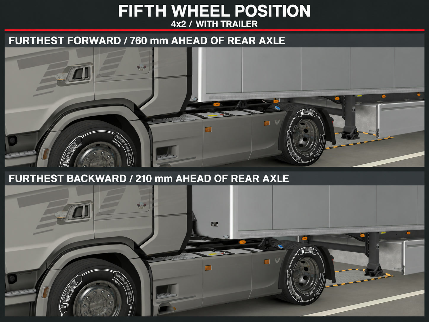 Scania NG R/S Adjustable Fifth Wheel screenshot 2