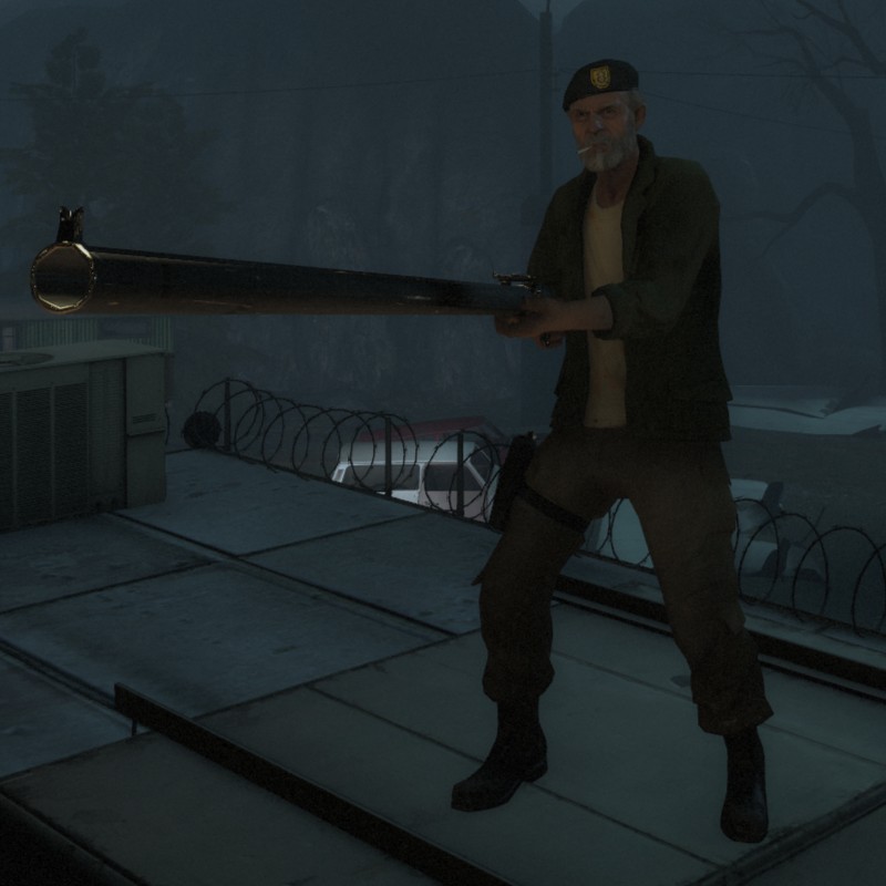 Comically Long GL