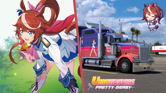 Kenworth W900 Tokai Teio - Uma Musume: Pretty Derby [Combo Skin]