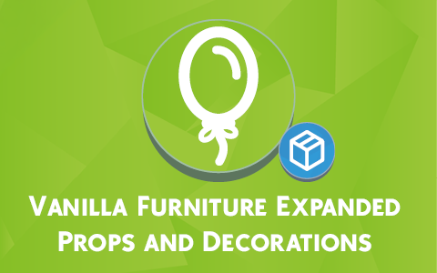 Vanilla Furniture Expanded - Props and Decor preview
