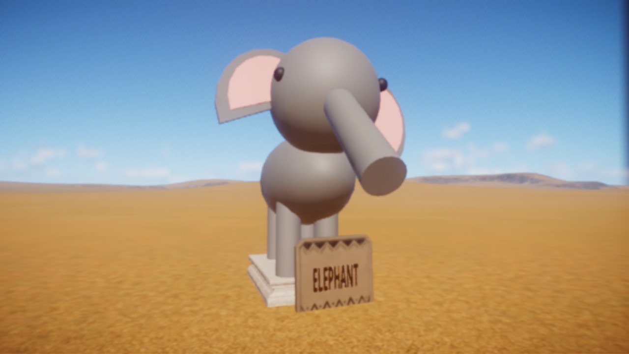 Elephant Statue
