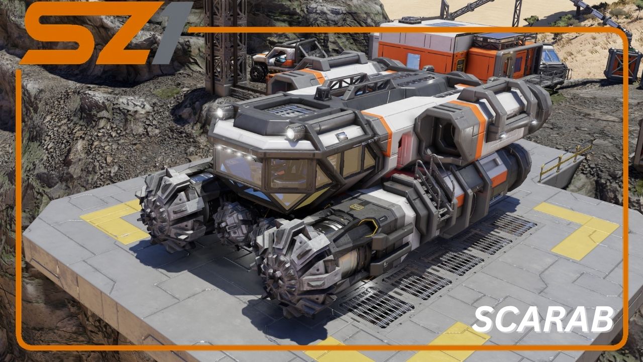SZ1 - Scarab