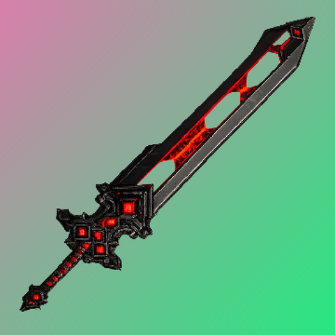 Eclips Blade (stand alone) – tModLoader Mod