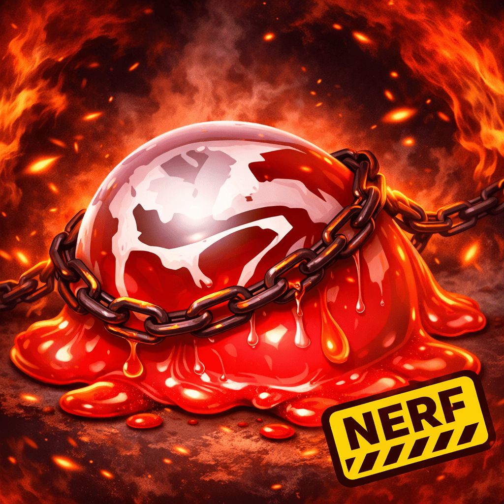 Nerf Eternal Flame  下修永炎!