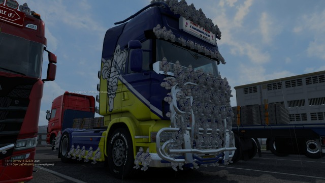TMP: Michelin Scania preview