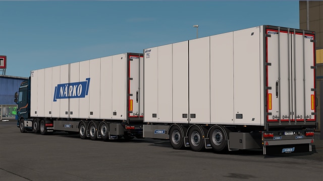Närko Trailers by Kast