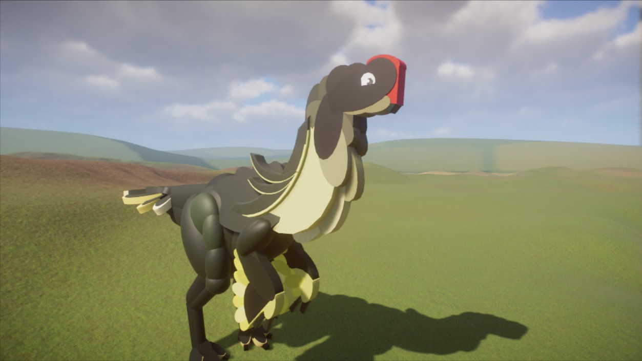 Planet Zoo: Dinosaur Digs - Gigantoraptor