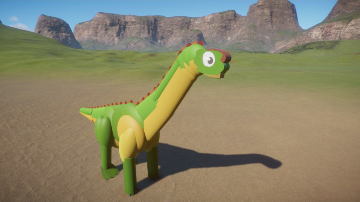 Planet Zoo: Dinosaur Digs - Europasaurus