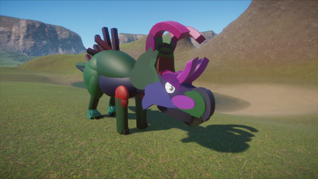 Planet Zoo: Dinosaur Digs - Machairoceratops