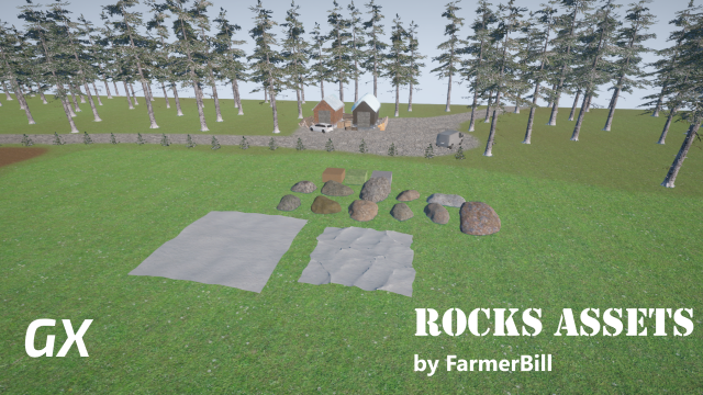 Rocks Assets