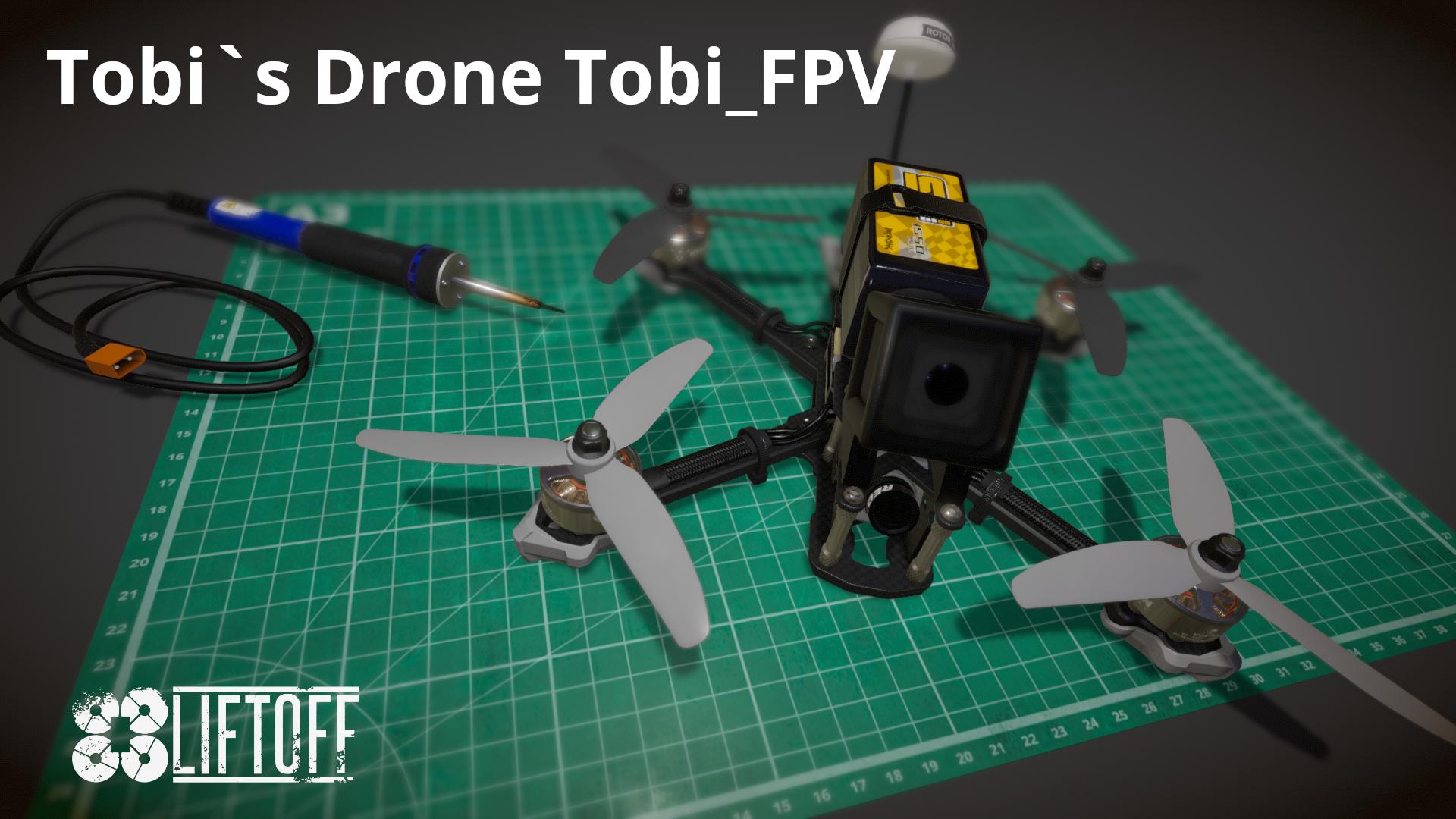 Tobi`s Drone Tobi_FPV